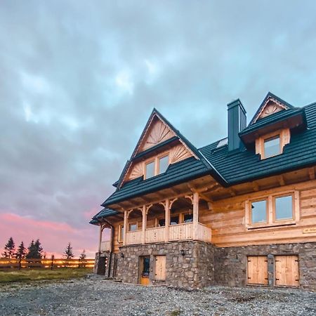 Dom Z Widokiem Na Wierchy - Panorama Na Tatry - Traditional Folk House Gliczarów Exteriér fotografie