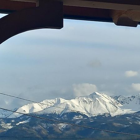 Dom Z Widokiem Na Wierchy - Panorama Na Tatry - Traditional Folk House Gliczarów Exteriér fotografie