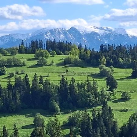 Dom Z Widokiem Na Wierchy - Panorama Na Tatry - Traditional Folk House Gliczarów Exteriér fotografie