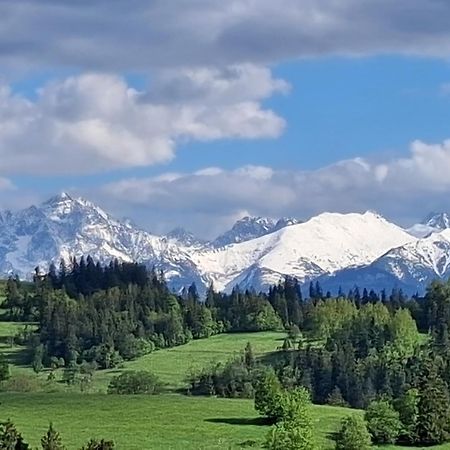Dom Z Widokiem Na Wierchy - Panorama Na Tatry - Traditional Folk House Gliczarów Exteriér fotografie