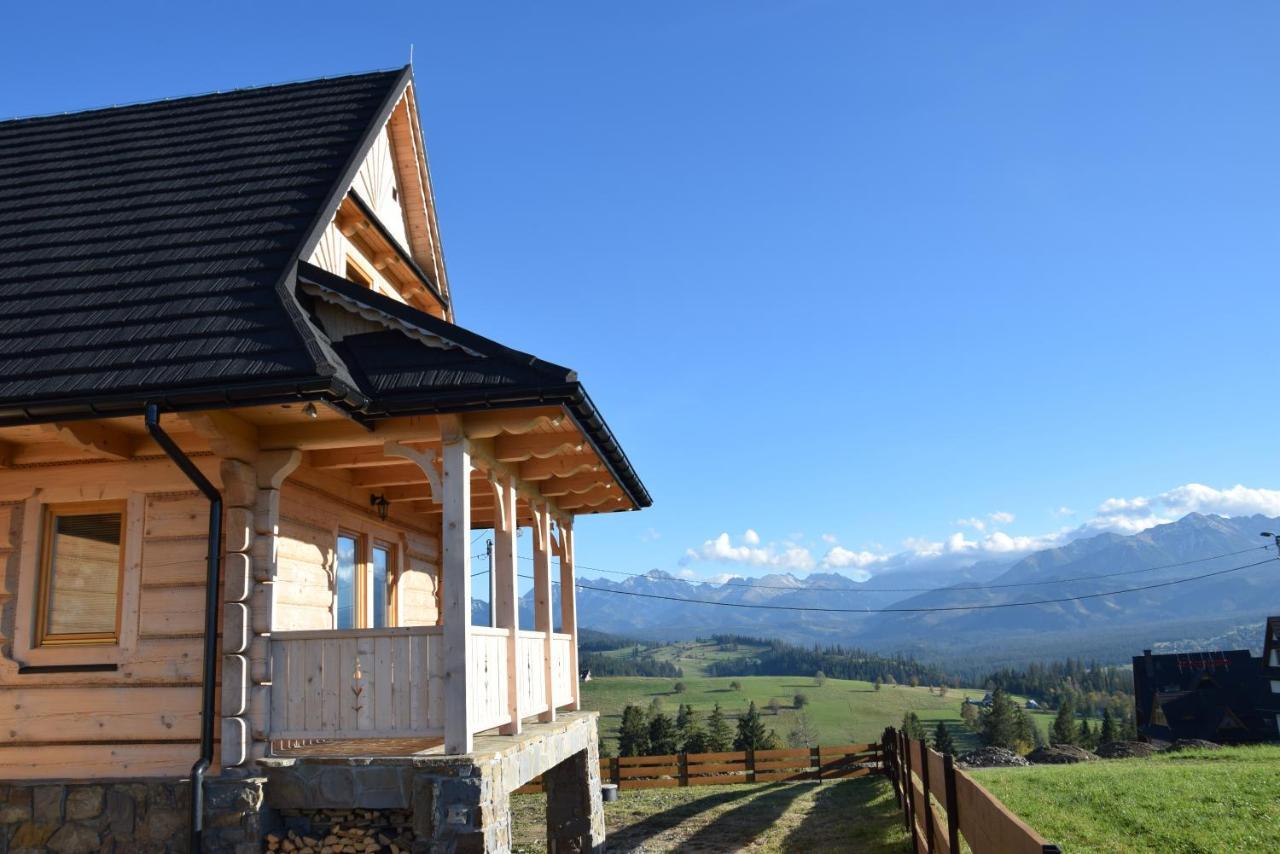 Dom Z Widokiem Na Wierchy - Panorama Na Tatry - Traditional Folk House Gliczarów Exteriér fotografie