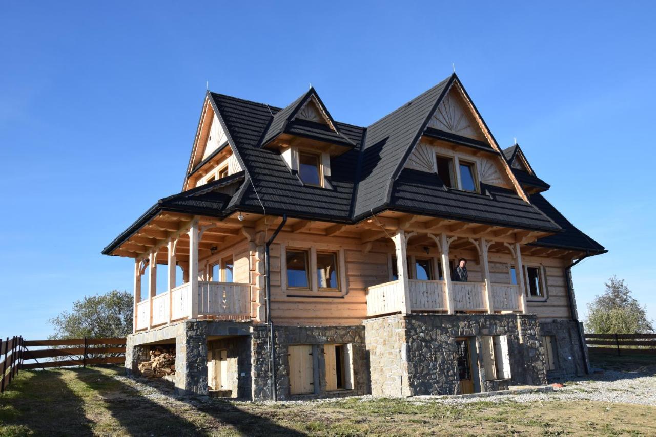 Dom Z Widokiem Na Wierchy - Panorama Na Tatry - Traditional Folk House Gliczarów Exteriér fotografie
