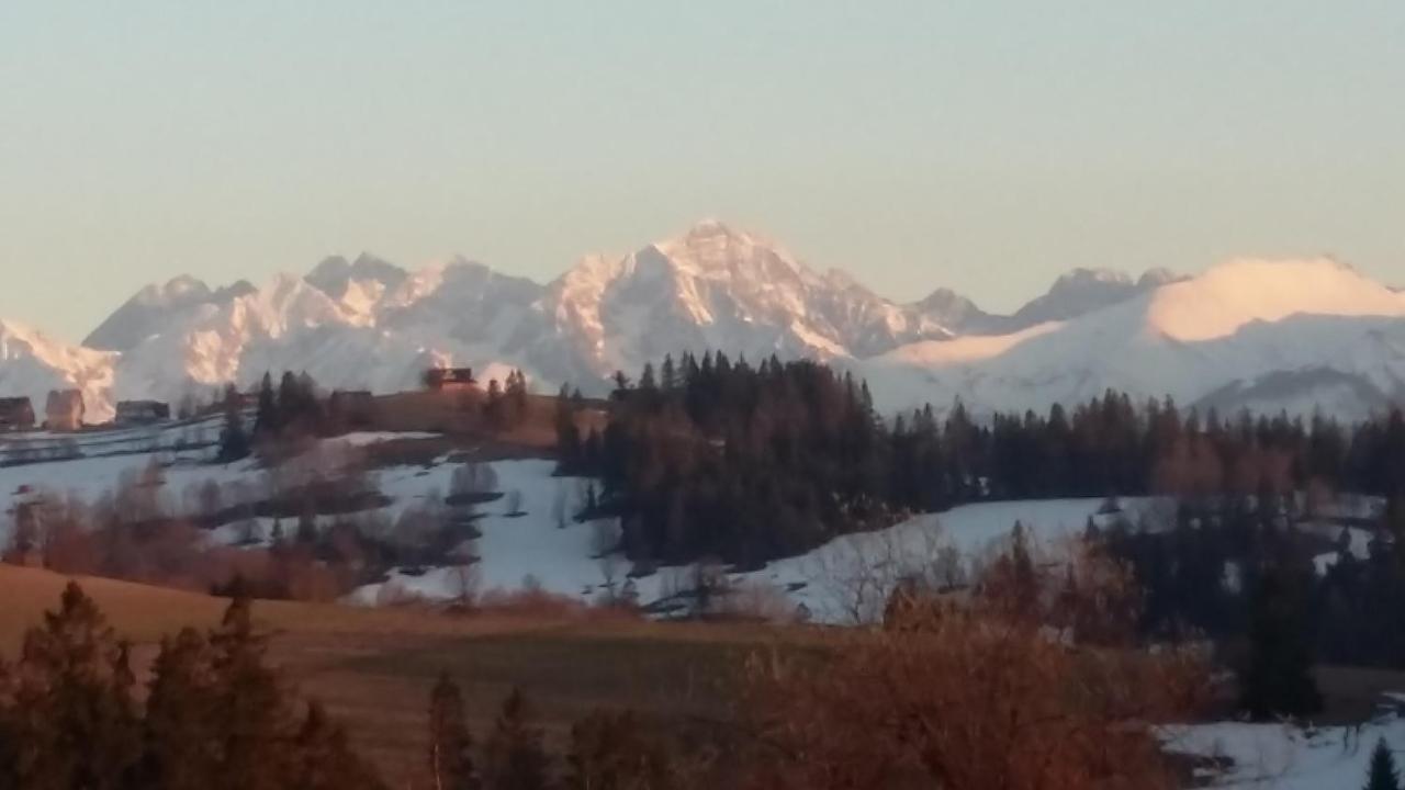 Dom Z Widokiem Na Wierchy - Panorama Na Tatry - Traditional Folk House Gliczarów Exteriér fotografie