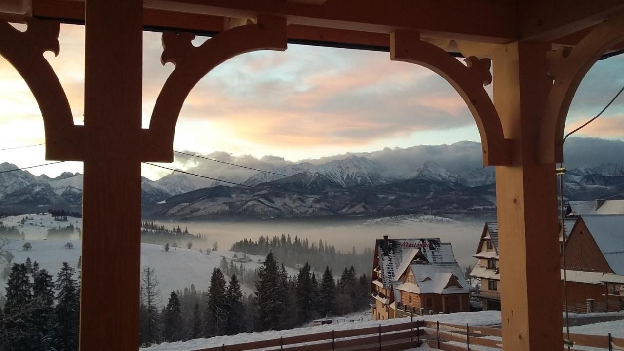 Dom Z Widokiem Na Wierchy - Panorama Na Tatry - Traditional Folk House Gliczarów Exteriér fotografie