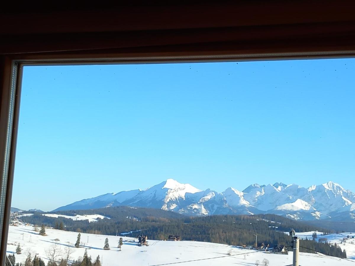 Dom Z Widokiem Na Wierchy - Panorama Na Tatry - Traditional Folk House Gliczarów Exteriér fotografie