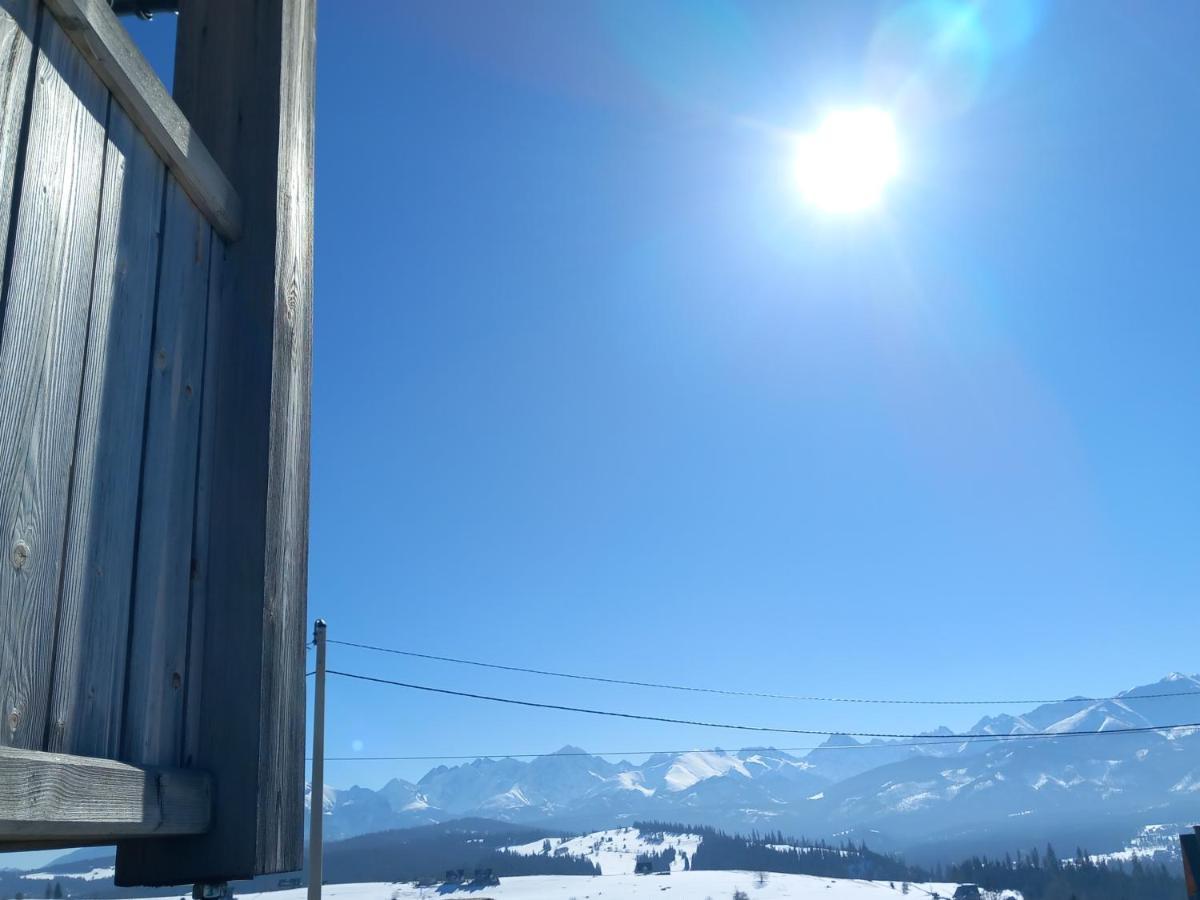 Dom Z Widokiem Na Wierchy - Panorama Na Tatry - Traditional Folk House Gliczarów Exteriér fotografie