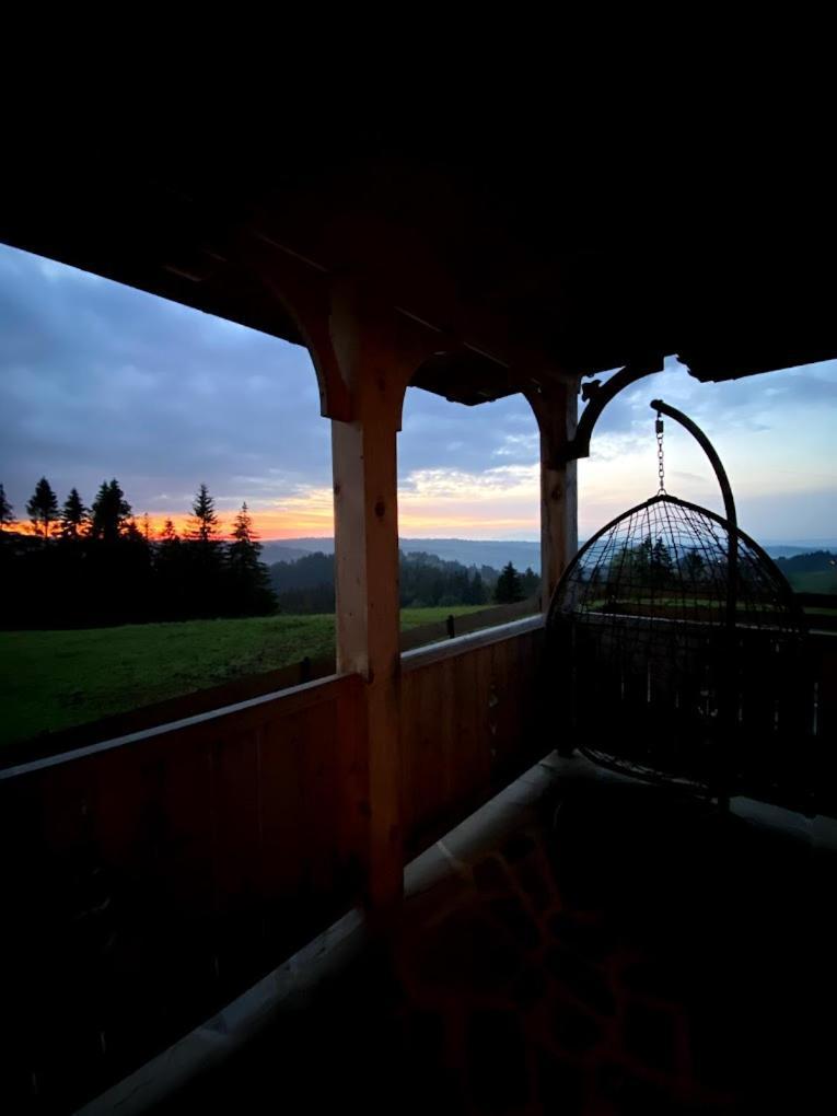 Dom Z Widokiem Na Wierchy - Panorama Na Tatry - Traditional Folk House Gliczarów Exteriér fotografie