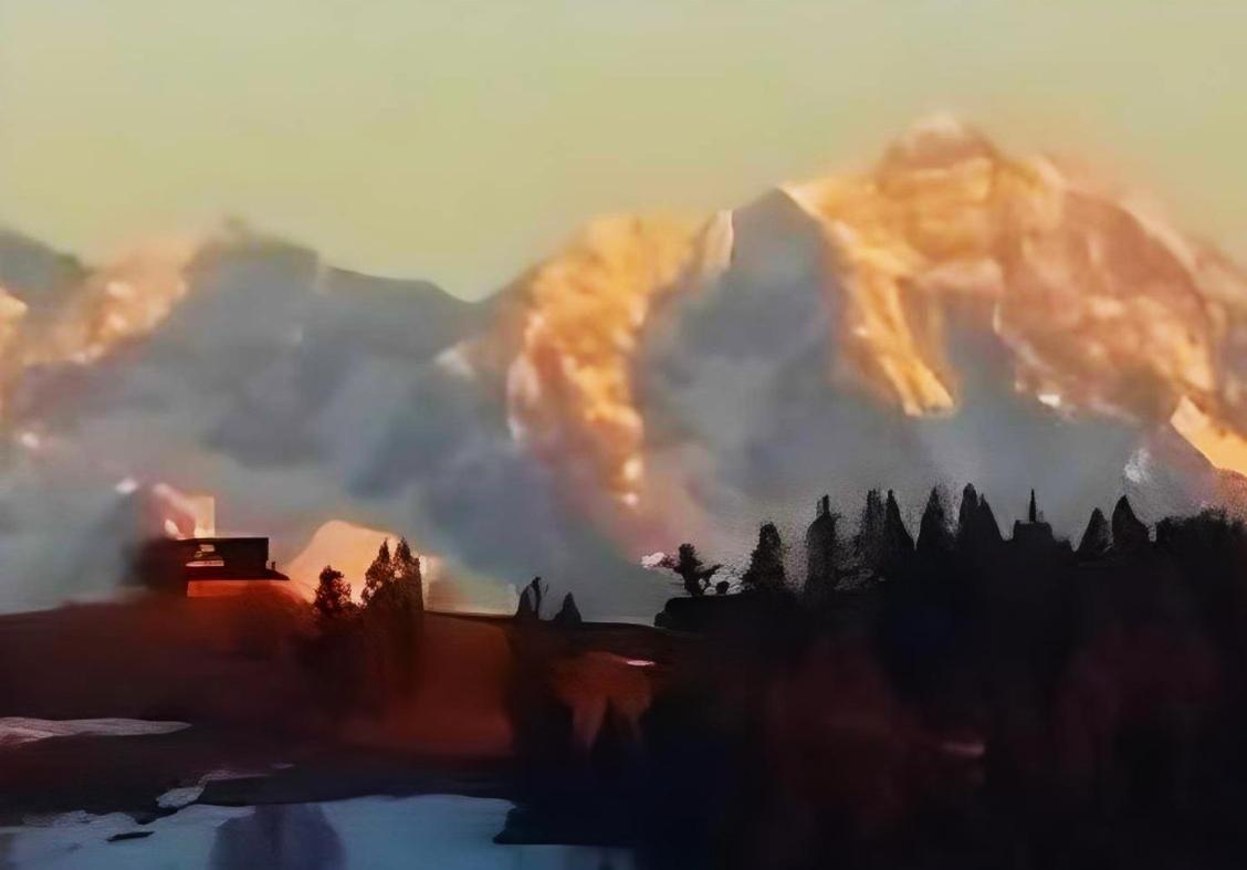Dom Z Widokiem Na Wierchy - Panorama Na Tatry - Traditional Folk House Gliczarów Exteriér fotografie