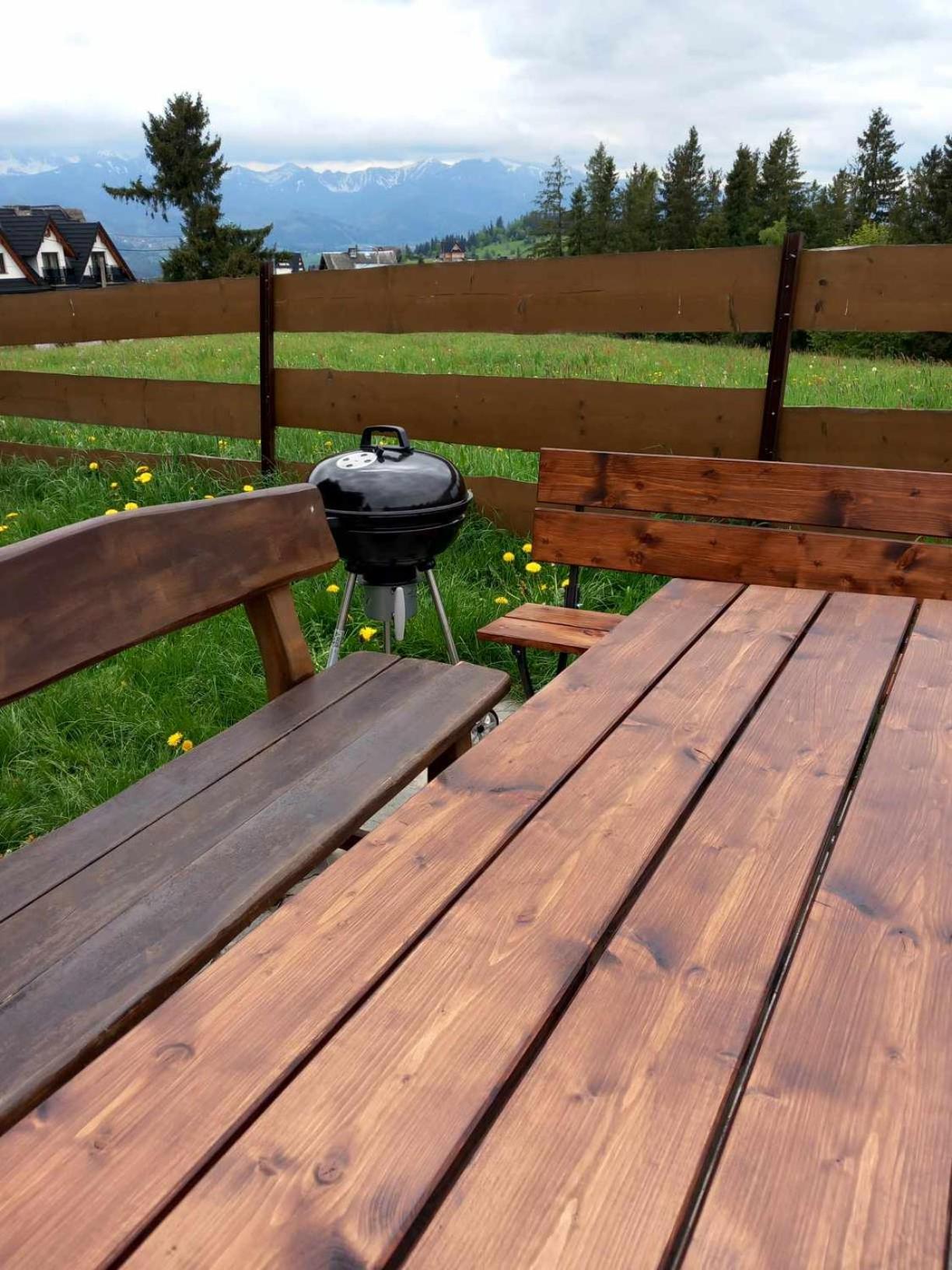 Dom Z Widokiem Na Wierchy - Panorama Na Tatry - Traditional Folk House Gliczarów Exteriér fotografie
