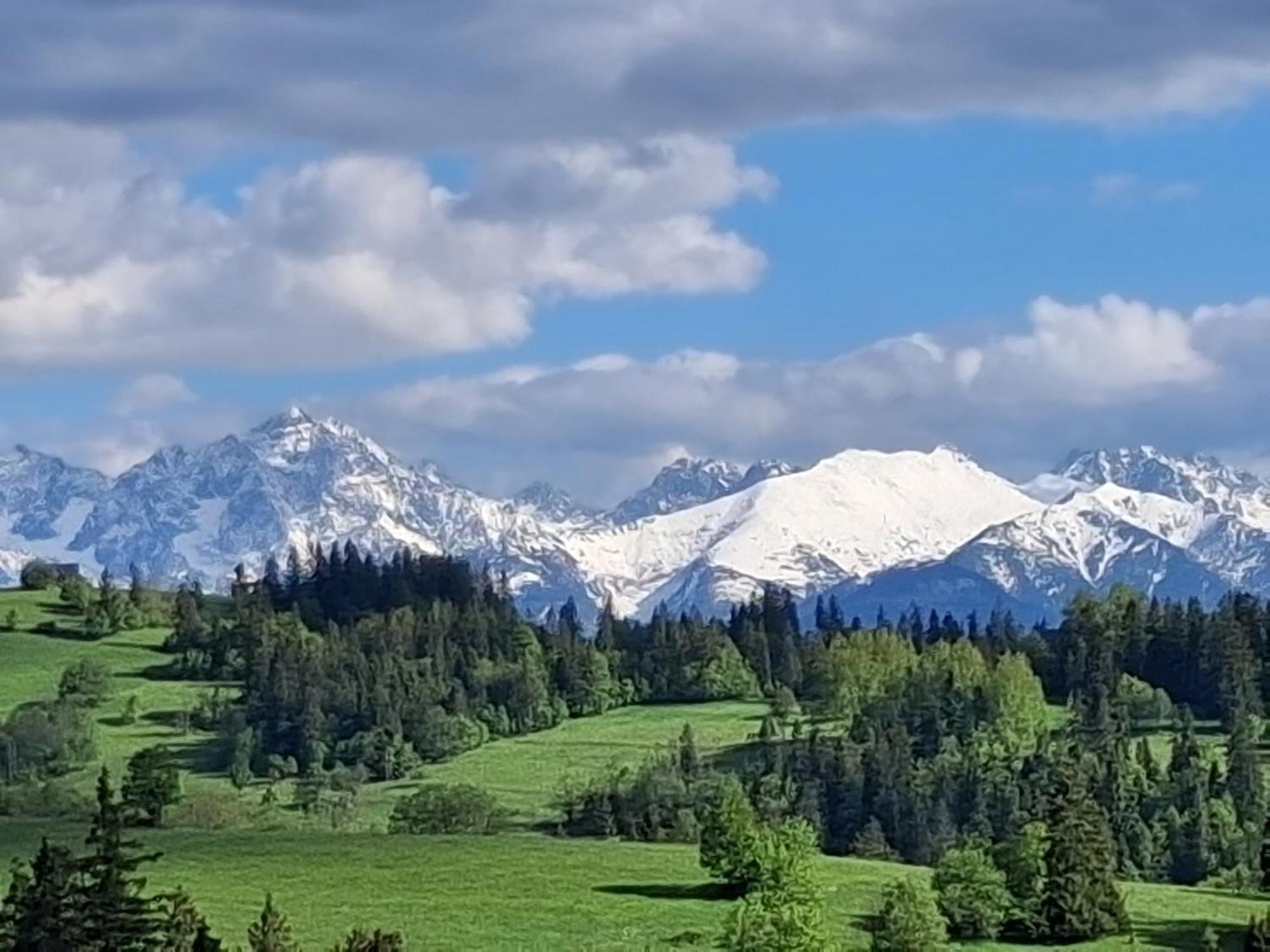 Dom Z Widokiem Na Wierchy - Panorama Na Tatry - Traditional Folk House Gliczarów Exteriér fotografie